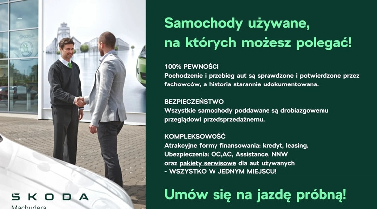 Skoda Superb cena 84900 przebieg: 152000, rok produkcji 2019 z Przysucha małe 92